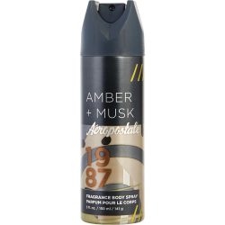 Body Spray 5 Oz - Aeropostale Amber & Musk By Aeropostale
