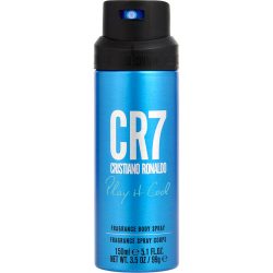 Body Spray 5 Oz - Cristiano Ronaldo Cr7 Play It Cool By Cristiano Ronaldo