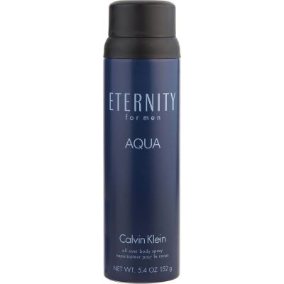 Body Spray 5.4 Oz - Eternity Aqua By Calvin Klein