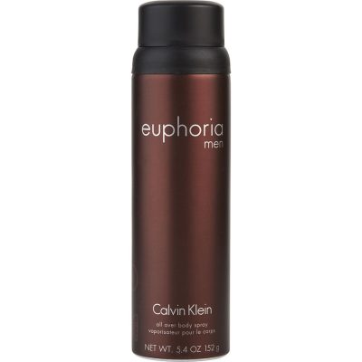 Body Spray 5.4 Oz - Euphoria Men By Calvin Klein