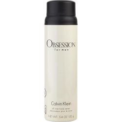 Body Spray 5.4 Oz - Obsession By Calvin Klein