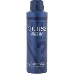 Body Spray 6 Oz - Guess Seductive Homme Blue By Guess