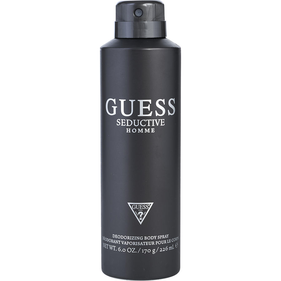 Body Spray 6 Oz - Guess Seductive Homme By Guess Body Spray 6 Oz - Guess Seductive Homme By Guess