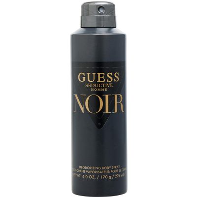 Body Spray 6 Oz - Guess Seductive Homme Noir By Guess