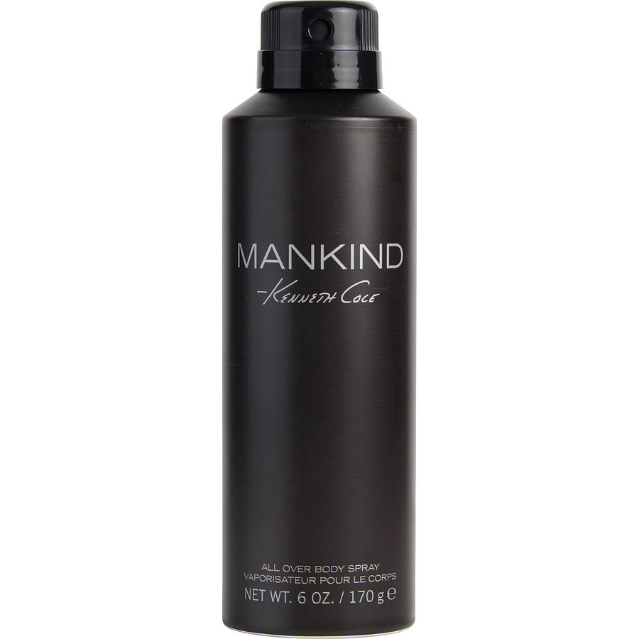 Body Spray 6 Oz - Kenneth Cole Mankind By Kenneth Cole Body Spray 6 Oz - Kenneth Cole Mankind By Kenneth Cole