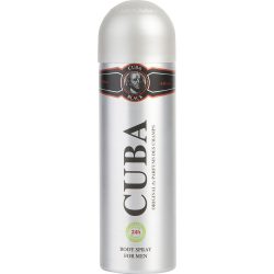 Body Spray 6.6 Oz - Cuba Black By Cuba