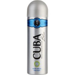 Body Spray 6.6 Oz - Cuba Blue By Cuba