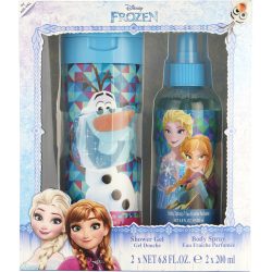 Body Spray 6.8 Oz & Shower Gel 6.8 Oz - Frozen Disney By Disney