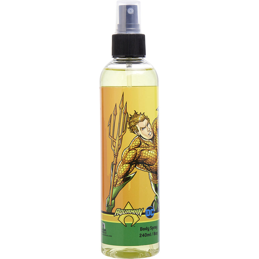 Body Spray 8 Oz - Aqua Man By Marmol & Son Body Spray 8 Oz - Aqua Man By Marmol & Son