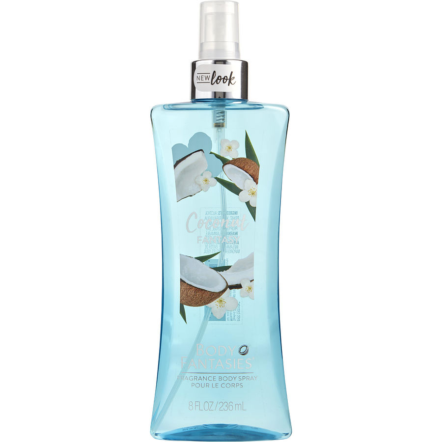 Body Spray 8 Oz - Body Fantasies Coconut By Body Fantasies Body Spray 8 Oz - Body Fantasies Coconut By Body Fantasies
