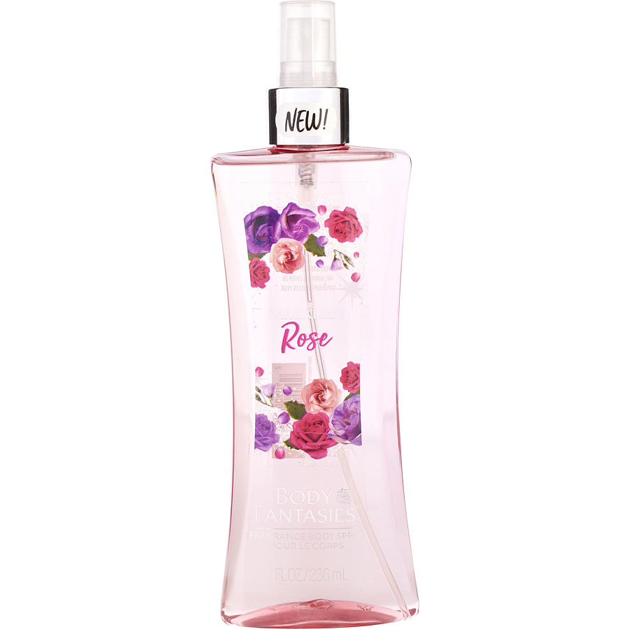 Body Spray 8 Oz - Body Fantasies Sparkling Rose By Body Fantasies Body Spray 8 Oz - Body Fantasies Sparkling Rose By Body Fantasies