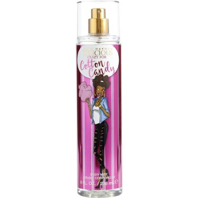 Body Spray 8 Oz - Delicious Crazy For Cotton Candy By Gale Hayman