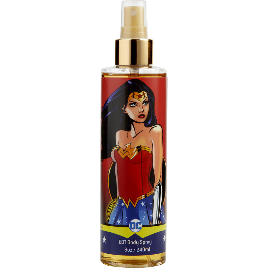 Body Spray 8 Oz - Wonder Woman By Marmol & Son Body Spray 8 Oz - Wonder Woman By Marmol & Son