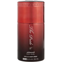 Body Spray 8.5 Oz - Armaf The Pride Red By Armaf