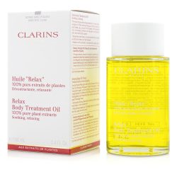 Body Treatment Oil - Relax  --100Ml/3.4Oz - Clarins By Clarins