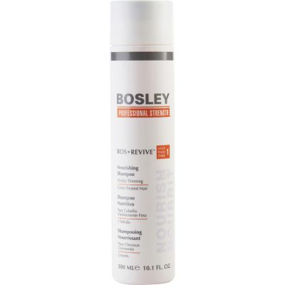 Bos Revive Nourishing Shampoo Visibly Thinning Color Treated Hair 10.1 Oz - Bosley By Bosley