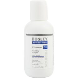 Bos Revive Nourishing Shampoo Visibly Thinning Non Color Treated Hair 2 Oz - Bosley By Bosley