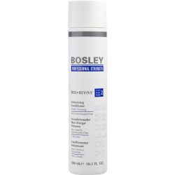 Bos Revive Volumizing Conditioner Visibly Thinning Non Color Treated Hair 10.1 Oz - Bosley By Bosley