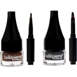 Brow & Liner Duo -- 2.20G /0.07Oz - Bellapierre Cosmetics By Bellapierre Cosmetics