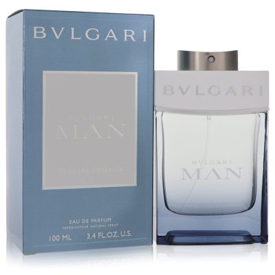 Bvlgari Man Glacial Essence Cologne By Bvlgari Eau De Parfum Spray