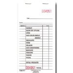 Cameo Receipt Book Form #7