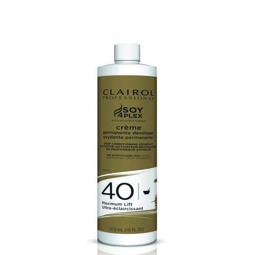 CLA-P-CRM-DEVELOPER-40V-16-OZ Clairol P/Crm Developer 40V 16 Oz - Image 1