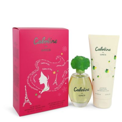 Cabotine Perfume By Parfums Gres Gift Set