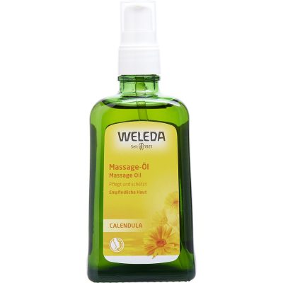 Calendula Massage Oil --100Ml/3.4Oz - Weleda By Weleda