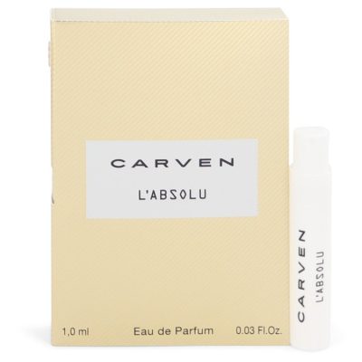 Carven L'absolu Perfume By Carven Vial (sample)