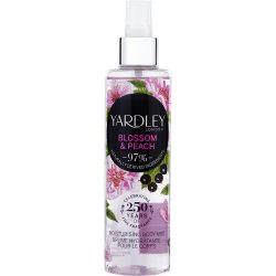 Cherry Blossom & Peach Fragrance Mist 6.7 Oz - Yardley By Yardley