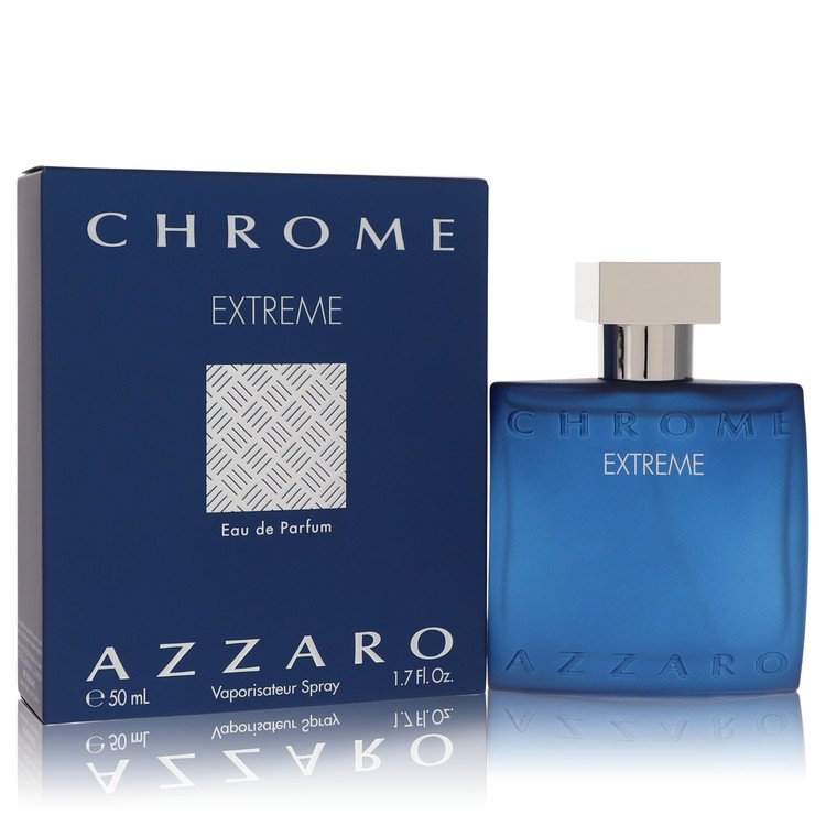 Chrome Extreme Cologne By Azzaro Eau De Parfum Spray Chrome Extreme Cologne By Azzaro Eau De Parfum Spray