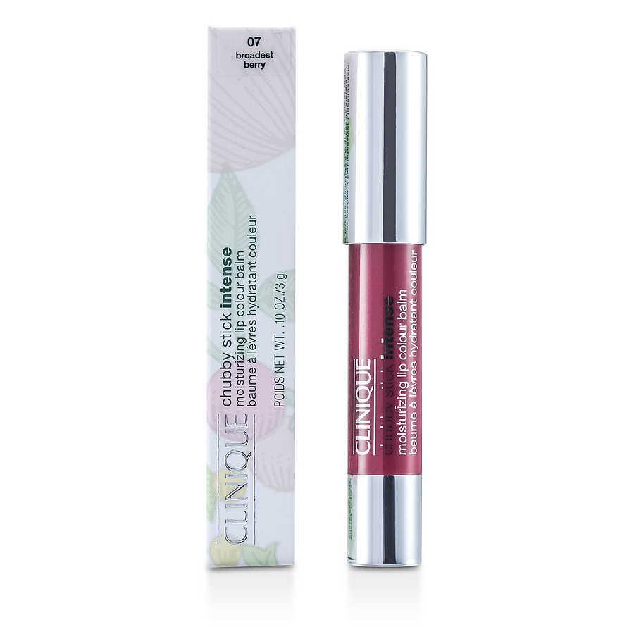 Chubby Stick Intense Moisturizing Lip Colour Balm - No. 7 Broadest Berry --3G/0.1Oz - Clinique By Clinique Chubby Stick Intense Moisturizing Lip Colour Balm - No. 7 Broadest Berry --3G/0.1Oz - Clinique By Clinique