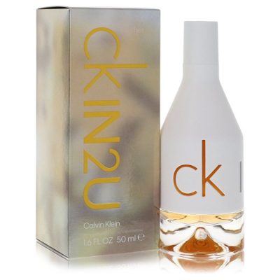Ck In 2u Perfume By Calvin Klein Eau De Toilette Spray