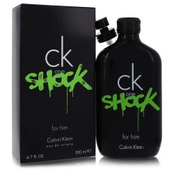 Ck One Shock Cologne By Calvin Klein Eau De Toilette Spray