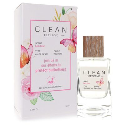Clean Reserve Lush Fleur Perfume By Clean Eau De Parfum Spray (Butterfly Edition)