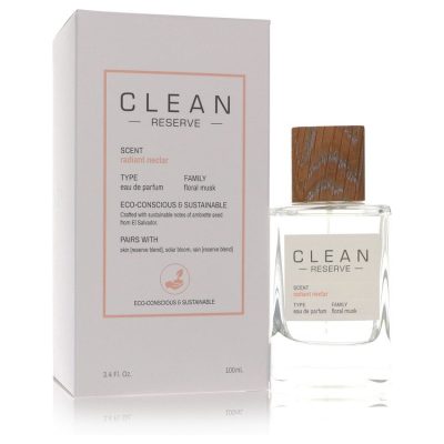 Clean Reserve Radiant Nectar Cologne By Clean Eau De Parfum Spray (Unisex)