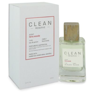 Clean Terra Woods Reserve Blend Perfume By Clean Eau De Parfum Spray