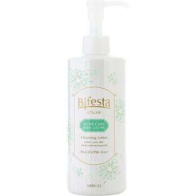 Cleansing Lotion With Acne Care --300Ml/10.1Oz - Bifesta By Bifesta