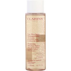 Cleansing Micellar Water With Alpine Golden Gentian & Lemon Balm Extracts - Sensitive Skin  --200Ml/6.7Oz - Clarins By Clarins