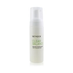Clear Balance Pure Cleansing Foam (For Oily & Sebaceous Skin)  --150Ml/5.1Oz - Skeyndor By Skeyndor