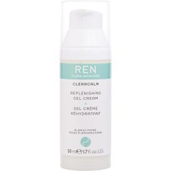 Clearcalm Replenishing Gel Cream (For Blemish Prone Skin) --50Ml/1.7Oz - Ren By Ren