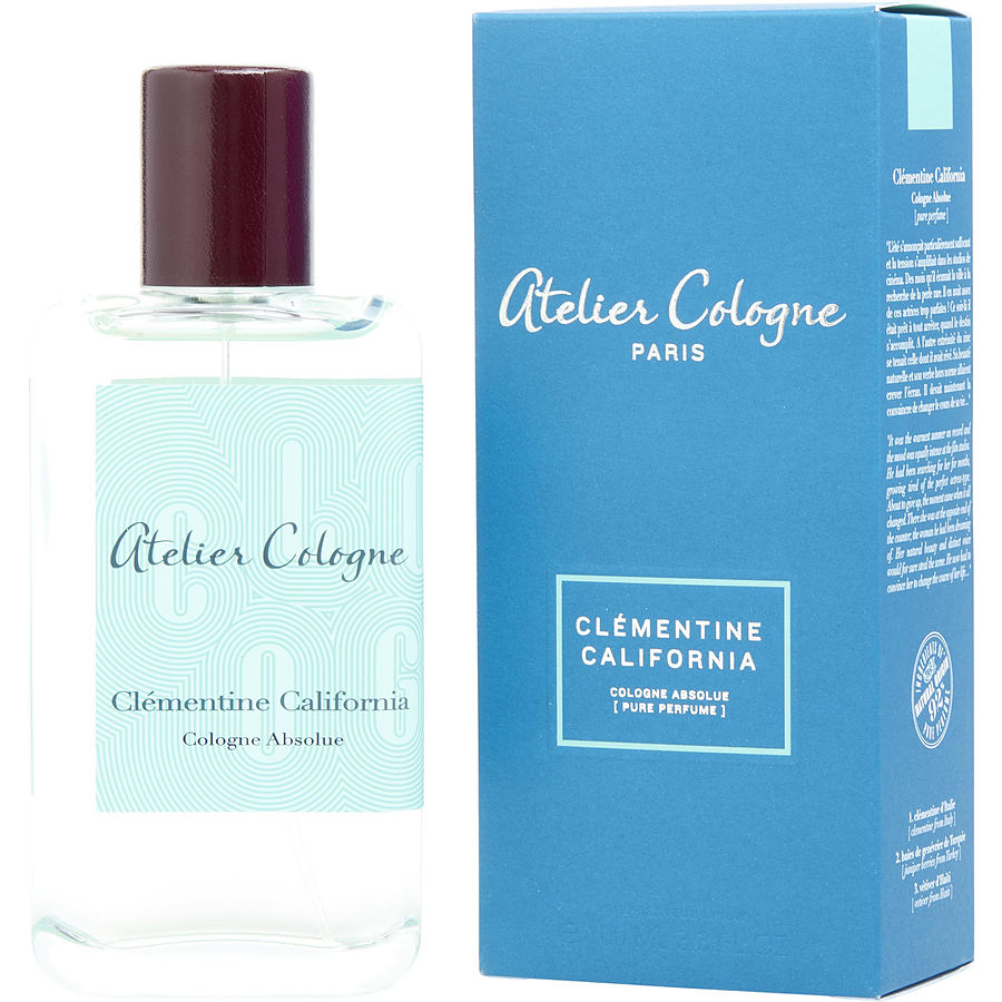 Clementine California Cologne Absolue Spray 3.4 Oz - Atelier Cologne By Atelier Cologne Clementine California Cologne Absolue Spray 3.4 Oz - Atelier Cologne By Atelier Cologne