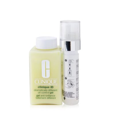 Clinique Id Dramatically Different Oil-Control Gel + Active Cartridge Concentrate For Uneven Skin Tone  --125Ml/4.2Oz - Clinique By Clinique
