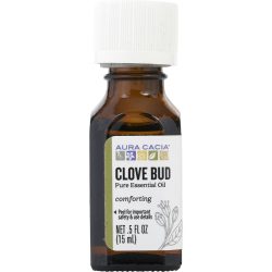 Clove Bud-Essential Oil 0.5 Oz - Essential Oils Aura Cacia By Aura Cacia