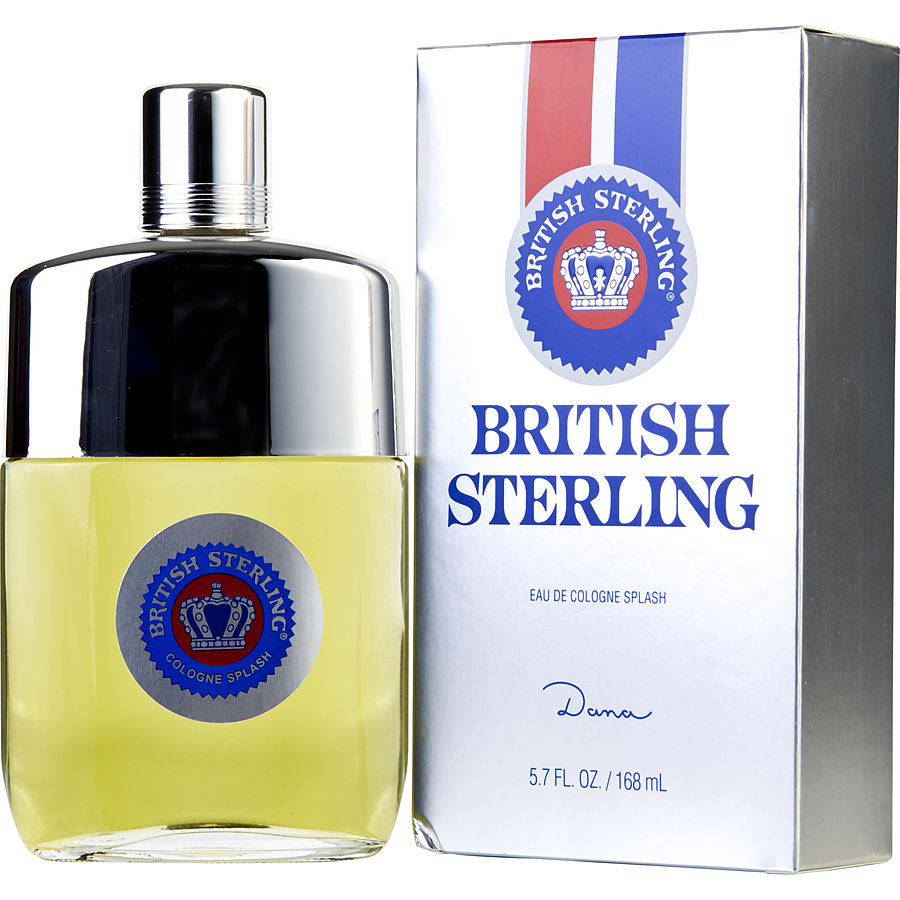 Cologne 5.7 Oz - British Sterling By Dana Cologne 5.7 Oz - British Sterling By Dana