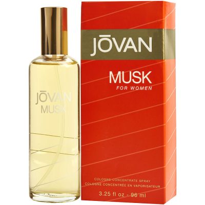 Cologne Concentrated Spray 3.25 Oz - Jovan Musk By Jovan