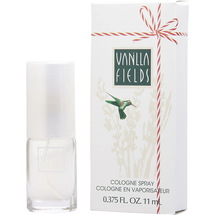 Cologne Spray 0.375 Oz Mini - Vanilla Fields By Coty Cologne Spray 0.375 Oz Mini - Vanilla Fields By Coty
