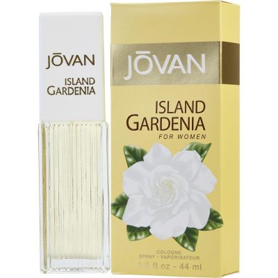 Cologne Spray 1.5 Oz - Jovan Island Gardenia By Jovan
