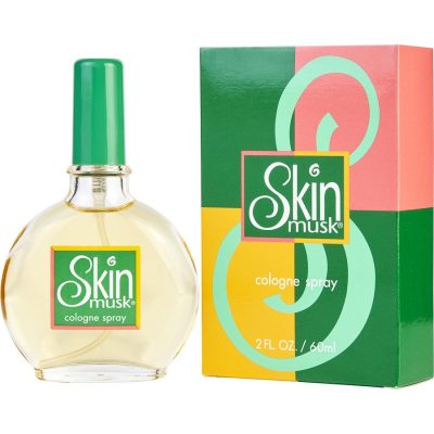 Cologne Spray 2 Oz - Skin Musk By Parfums De Coeur