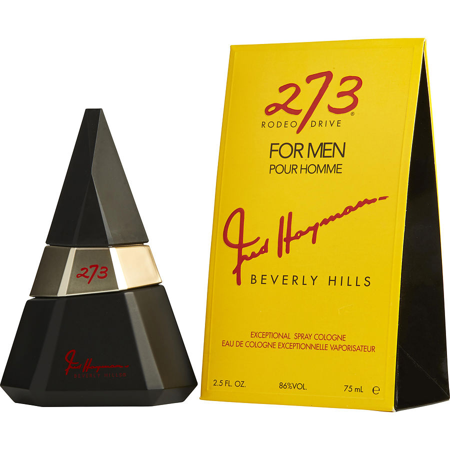 Cologne Spray 2.5 Oz - Fred Hayman 273 By Fred Hayman Cologne Spray 2.5 Oz - Fred Hayman 273 By Fred Hayman